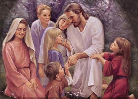 Иисус любит детей